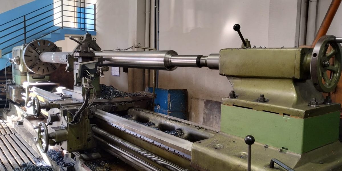 TORNO HORIZONTAL ROMI